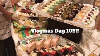 THE BEST BUFFET EVER | VLOGMAS DAY 10!!!