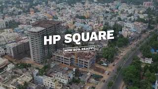 Premium Airport View Flats | HP Square by Harshpriya Group | 60% Completed