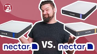 Nectar Mattresses Comparison - Nectar vs Nectar Premier vs Nectar Premier Copper(NEW!)