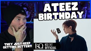 Metal Vocalist Reacts - ATEEZ(에이티즈) - 'Birthday' Official MV