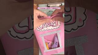 Cute gift idea🍭🍬Candy box 🎀 #diy #craft #diyprojects #art #handmade #papercraft #candy #candybox