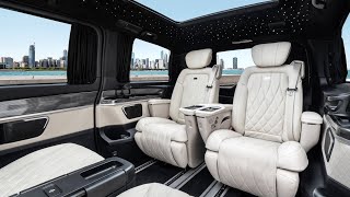 Der neue VW T7 Multivan Business - Luxussitze im Fond - individuellen Design im Luxus