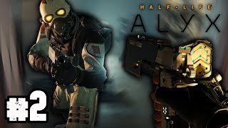 Resisting Arrest | Half-Life: Alyx #2