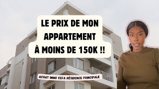 LE PRIX DE MON APPART À MOINS DE 150K | ACHAT IMMO VEFA RP