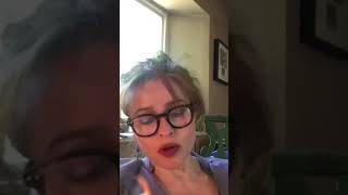 Emilia Clarke in Instagram live 08.05.20