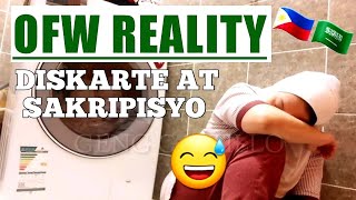 OFW REALITY|DISKARTE AT SAKRIPISYO|ISA KABA SA NAKARANAS NITO BILANG OFW|GENG Castillo