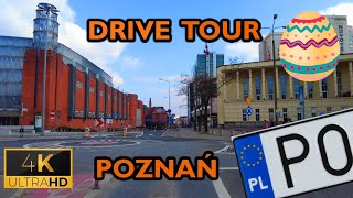 ⁴ᴷ⁶⁰ 🇵🇱 Drive Tour | Poznan, Poland | Suchy Las | Poznan | Swarzedz (April 2023) [4K]