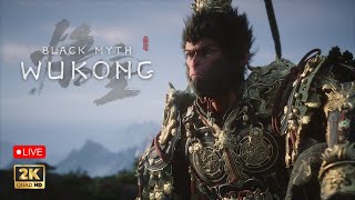 Trying Out Black Myth Wukong [LIVE] Gameplay & Walkthrough (PC) 1080p60fps