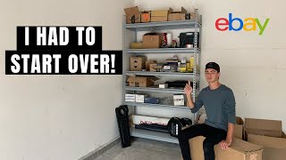 How I Make Money Selling Used Car Parts on eBay - Channel Introduction and Garage Setup