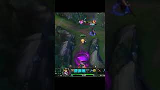 Chasing Morgana to Death | #shorts | #LeagueofLegends