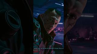 He Knows What To Say.. | Cyberpunk 2077