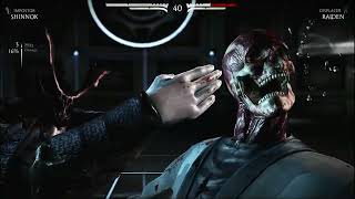 Mortal Kombat X Shinnok X-RAY Fatal Blow (Full HD)