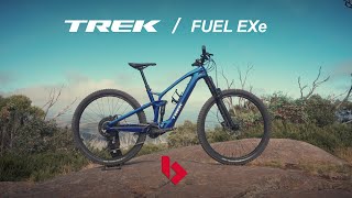 2023 Trek Fuel EXe review - Lake Mountain, Cascades Trail