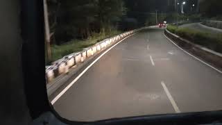 Tirupati to Tirumala APSRTC bus travel | night travel | tirumala hills