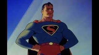 Superman Fleischer Cartoons- A Perspective