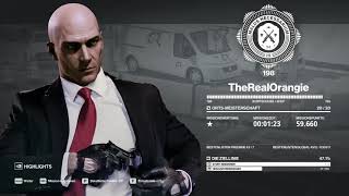 Hitman 2 Sniper Speedrun