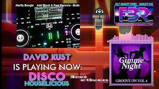 David Kust - DISCOHOUSELICIOUS LIVE SHOW 28-10-23