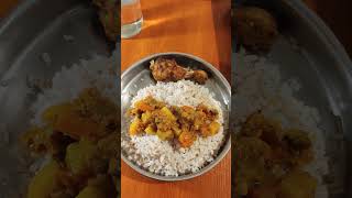 NEW TRENDING COMBO | POLAND+ SAMBAR + CHICKEN FRY  ,TASTY | POLAND 🇵🇱 | EASY RECIPE