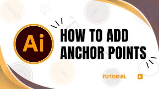 How to add anchor points in Illustrator