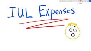 Indexed Universal Life Expenses - IUL Expenses