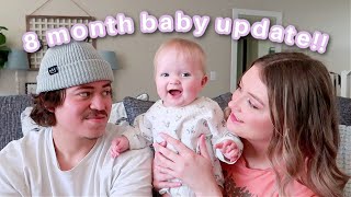 BEXLEY'S 8 MONTH BABY UPDATE!