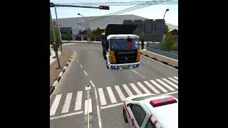 💥🔥Tata truck lorry Bus simulator Indonesia download mod 💯#short