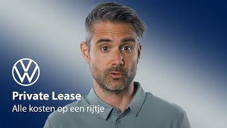 Wat kost Private Lease? | Private Lease | Volkswagen Nederland