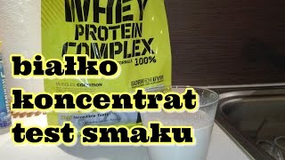 Olimp whey protein complex test smaku ciasteczkowy