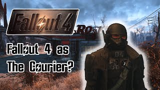 Can you beat fallout 4 as The Courier (10k special)