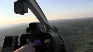 Hughes 369D flight Part 2