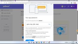 Setup Yahoo Mail in Outlook IMAP with App Password