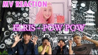 ELRIS - POW POW MV REACTION | CUTIE MUTIE GIRLGROUP