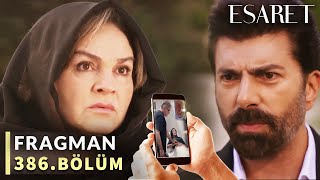 Esaret 386. Bölüm Fragmanı «Orhun Afifenin Hiraya Yaptıklarını Öğrendi» Redemption Episode 386 Promo