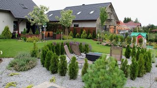 Примеры участков с красивым дизайном / Inspiring ideas for landscaping