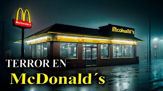 8 relatos de TERROR de MCDONALD"S / HISTORIAS REALES / RELATOS DE TERROR DE SUNO