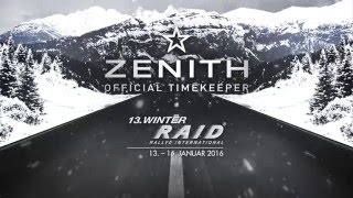 ZENITH WINTERRAID 2016 DAY 1