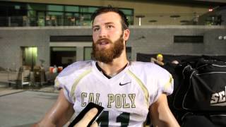 Nick Dzubnar Postgame Comments - 10/18/2014 - Cal Poly vs. Sacramento State