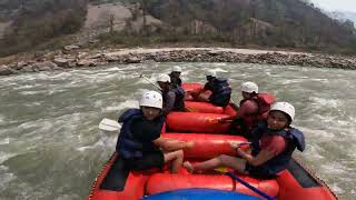 1people fall out boy #rishikesh#river#rafting@in ganaga#Adventure boy