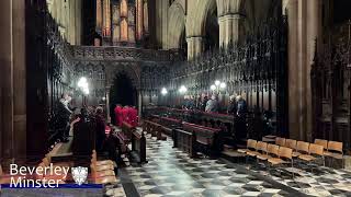 Beverley Minster Live