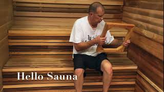 Sauna in 5 Hours more at LivinRetirement.com