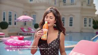 Katrina Kaif new Slice Mango drinks ad 2020