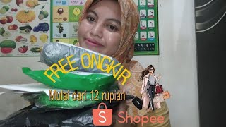 SHOPEE HAUL BARANG-BARANG MUMER