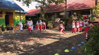 Materi PJOK || Variasi gerakan melompat dan melempar untuk latihan gerak dasar kasti