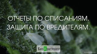 Общий отчет по защите на каждого вредителя за выбранный период.