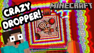 THE DROPPER IS CRAZY!! | Minecraft PS4