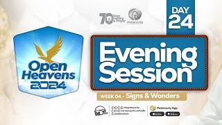 Day 24, Open Heavens 2024 with God's Servant Nanasei Opoku-Sarkodie || 09 - 10 - 2024