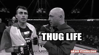 THUG LIFE - Joe Rogan with Makwan Amirkhani Post Fight Interview