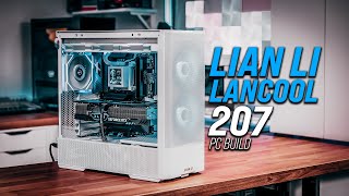 Lian Li Lancool 207 PC Build Timelapse