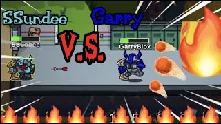 SSundee VS Garry| Most Intense Battle