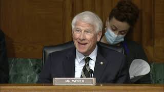 Senator Wicker Senate Armed Services Committee Hearing